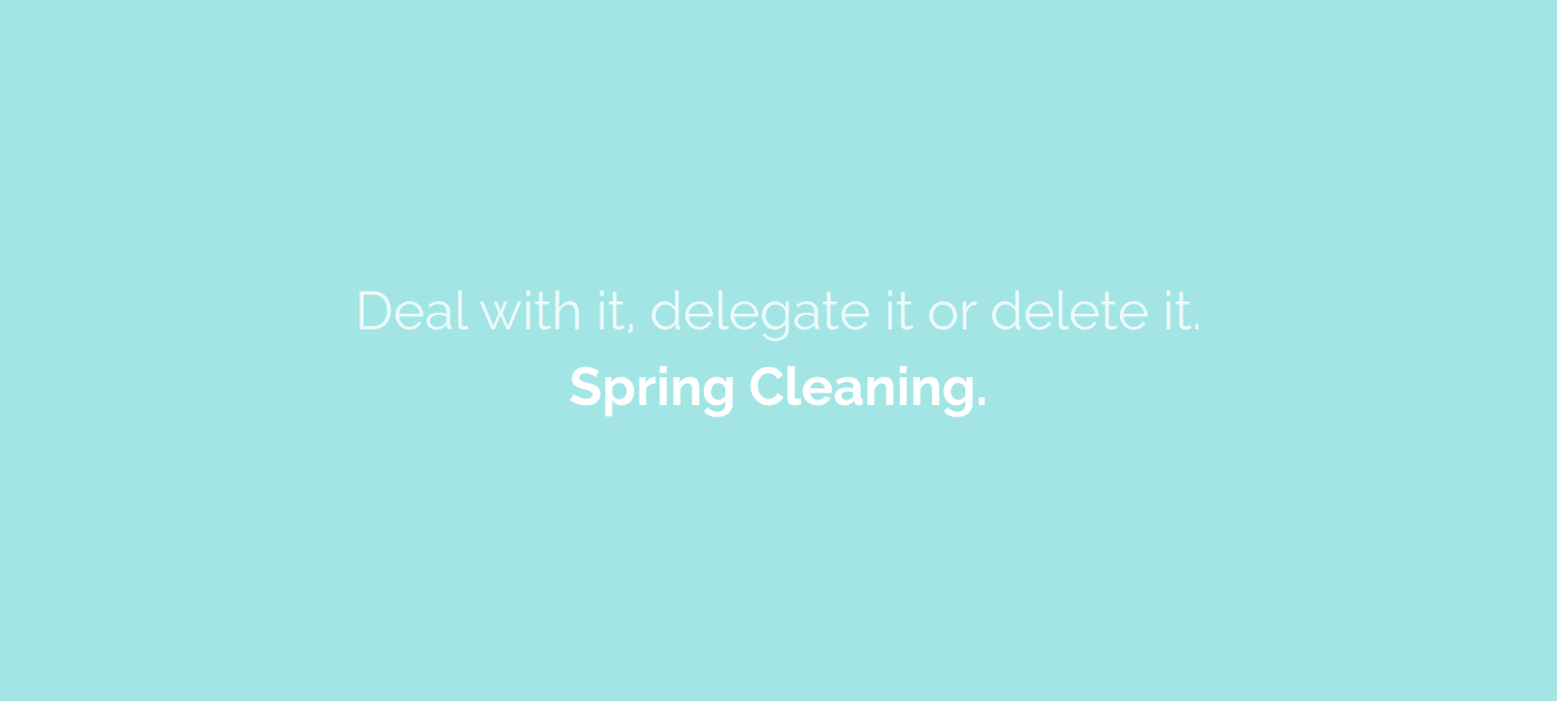 Noisli - Spring Cleaning