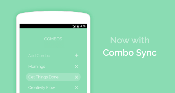 Android Update: Combo Sync