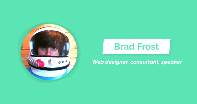 Working Better: Interview with web designer Brad Frost