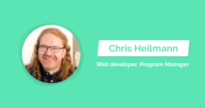 Working Better: Interview with web developer Chris Heilmann
